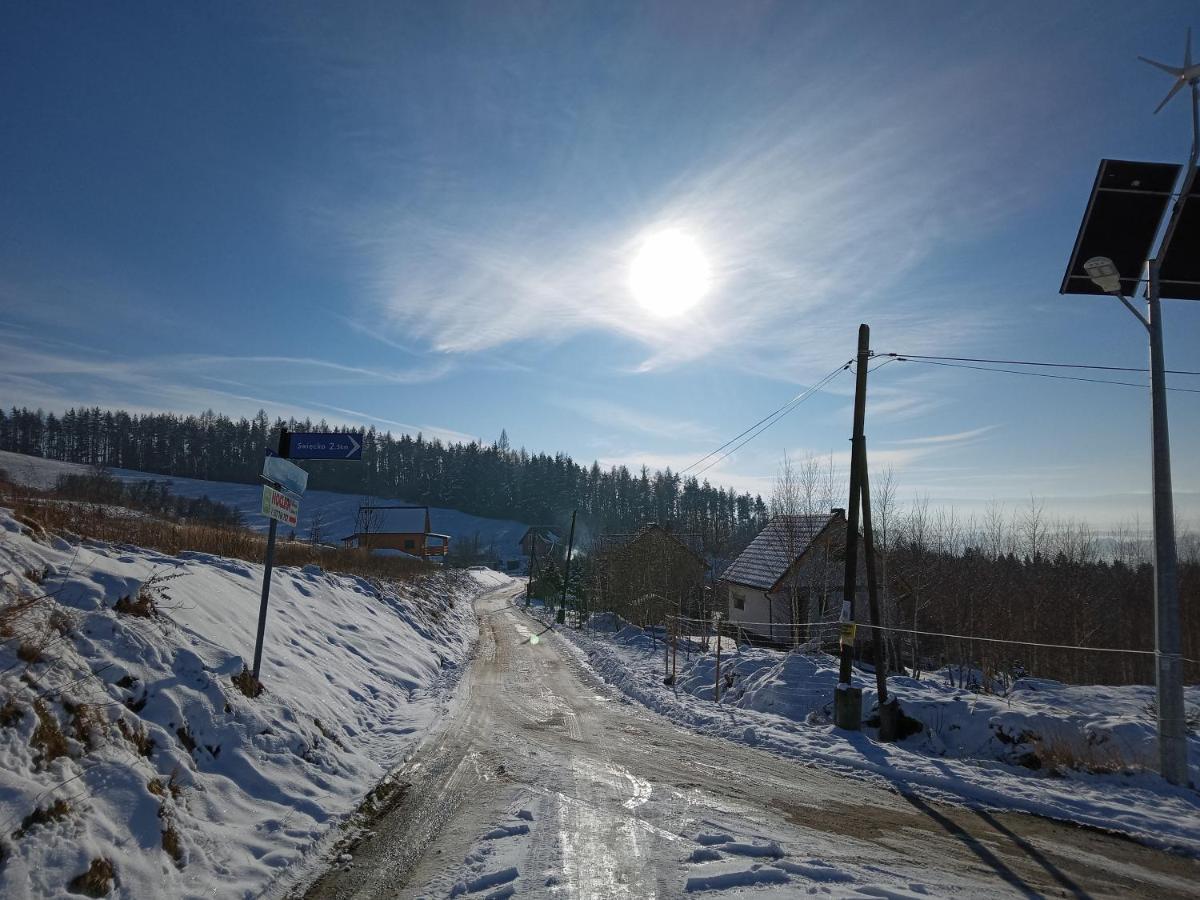Agroturystyka U Janosika Bozkow ภายนอก รูปภาพ